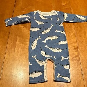 Winter Water Factory romper